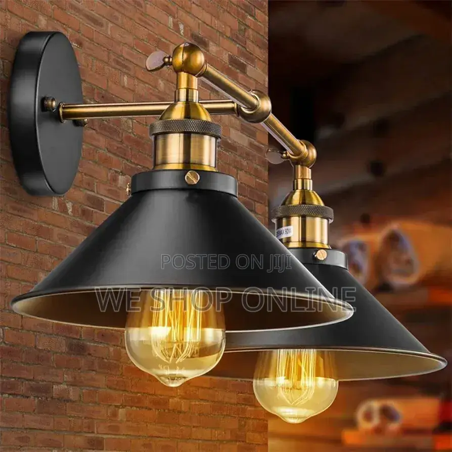 Twin Vintage Wall Lights