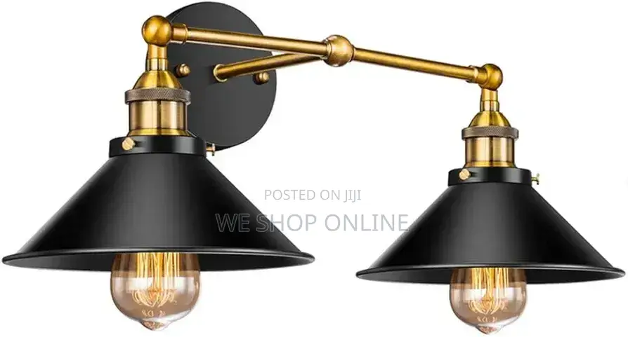 Twin Vintage Wall Lights
