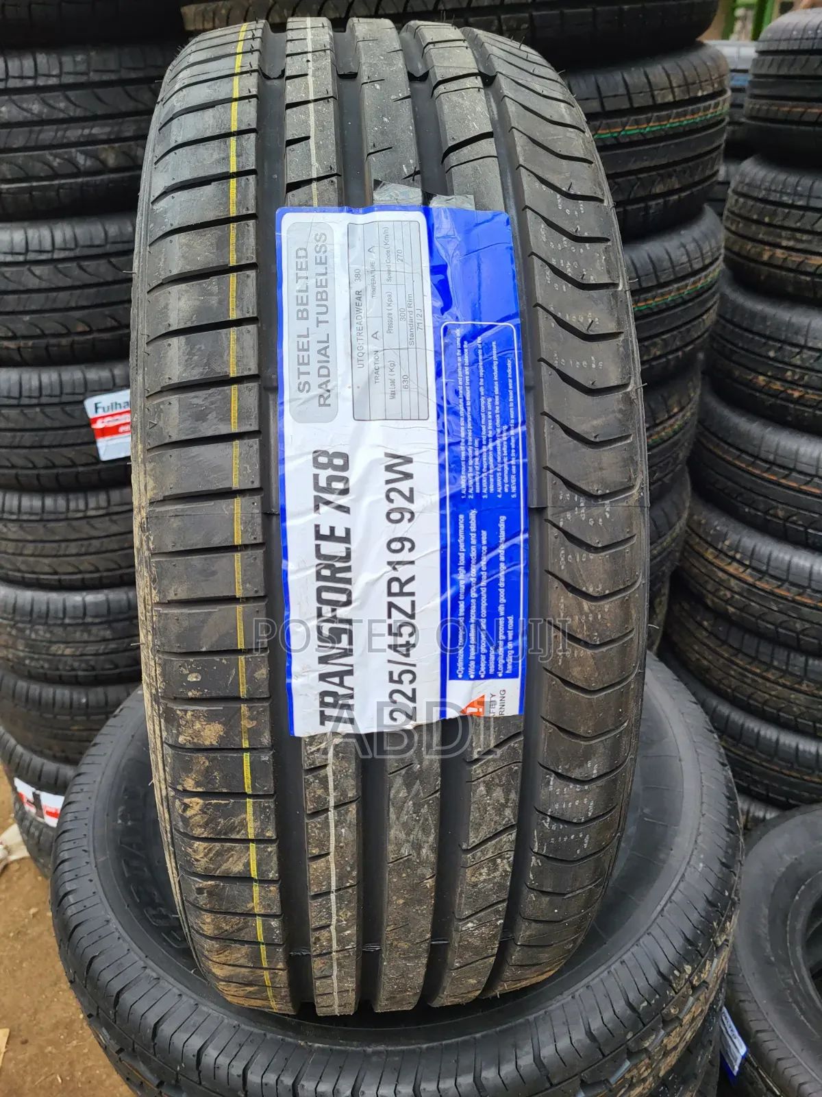 225/45r19 Goddard