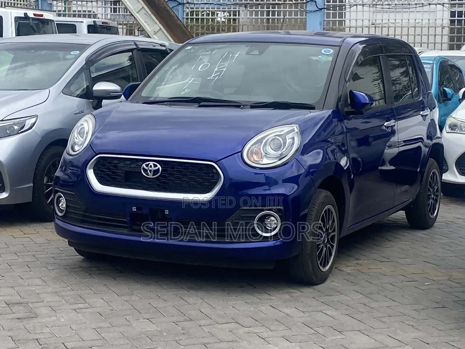 Toyota Passo 2019 Blue