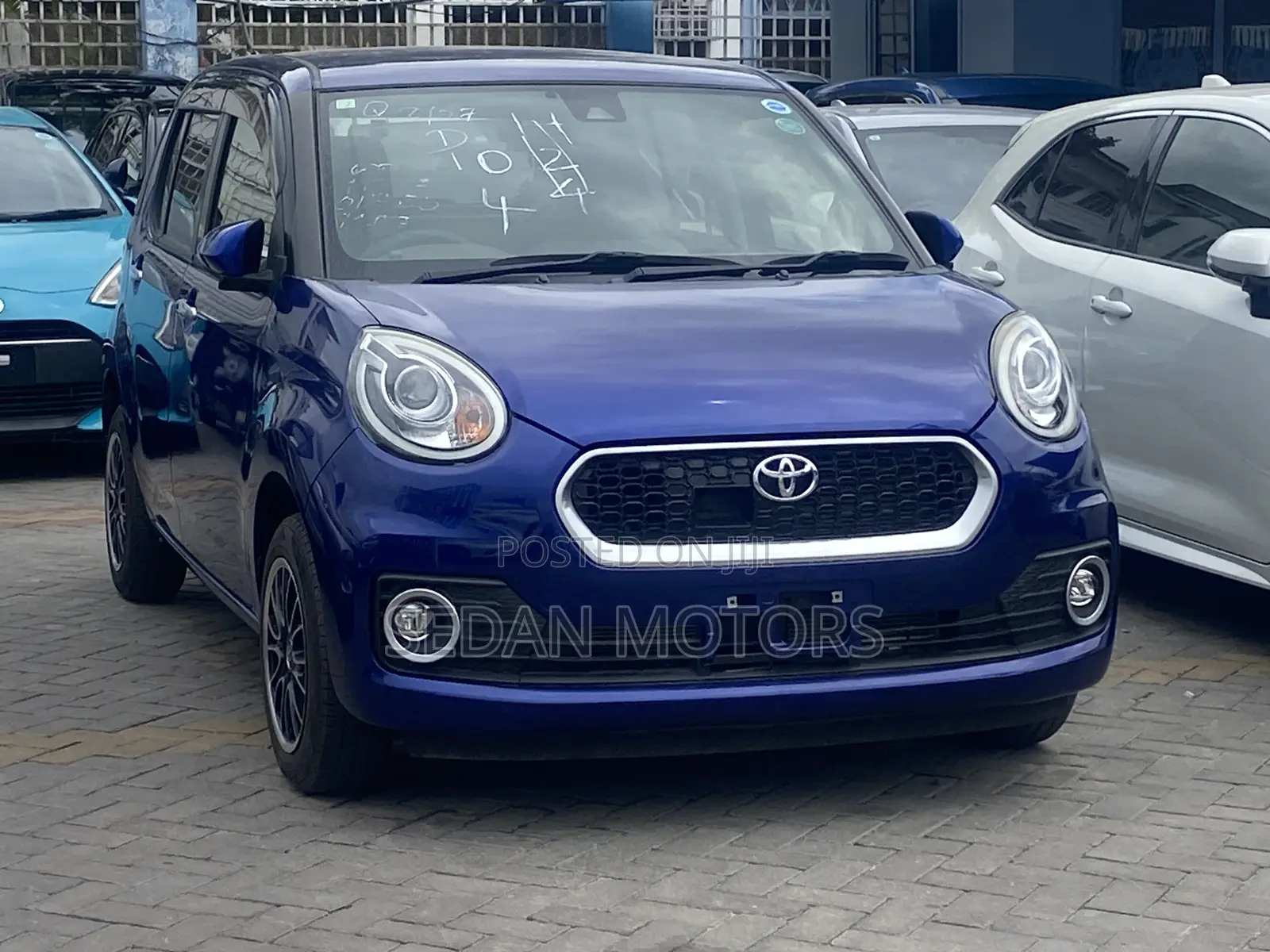 Toyota Passo 2019 Blue
