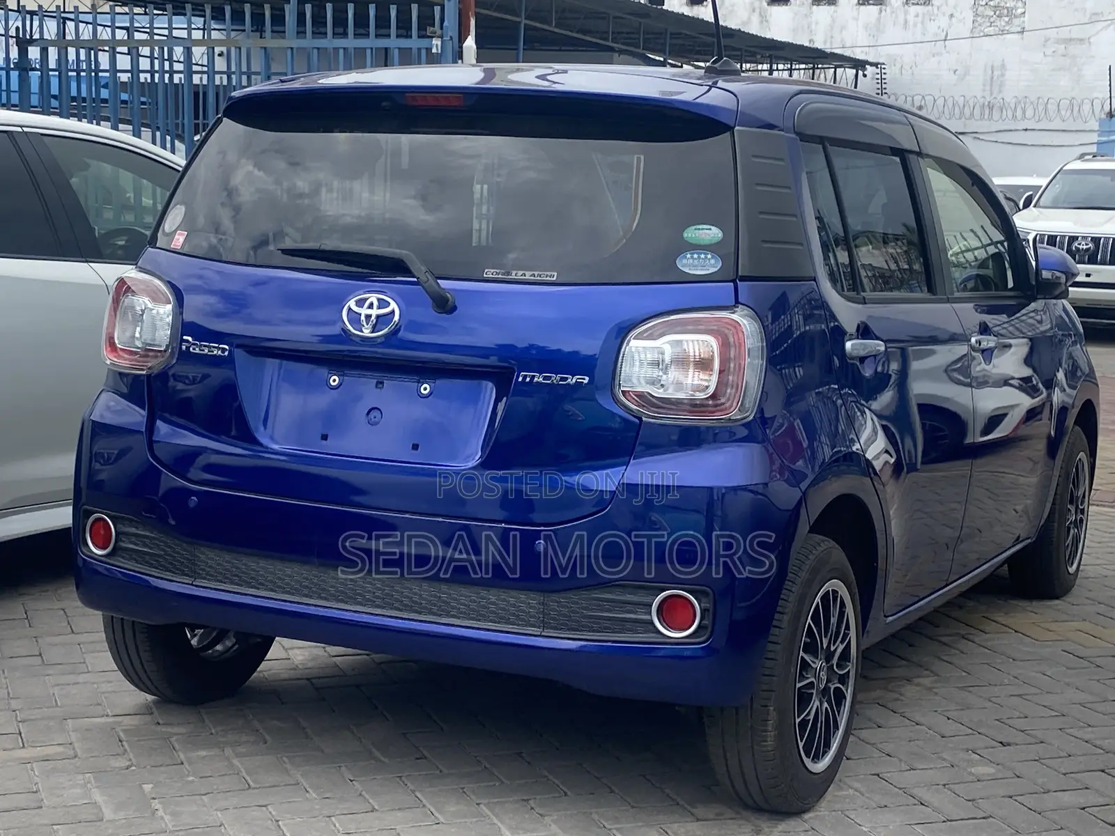 Toyota Passo 2019 Blue