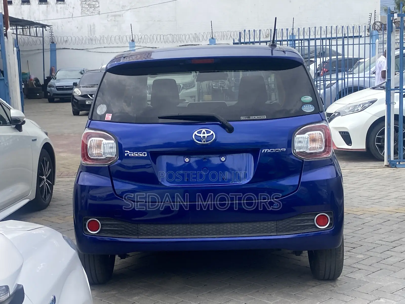 Toyota Passo 2019 Blue