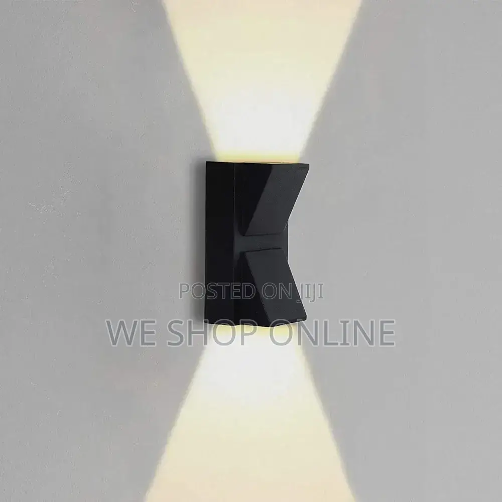 Square Shaped Up and Down Wall Light