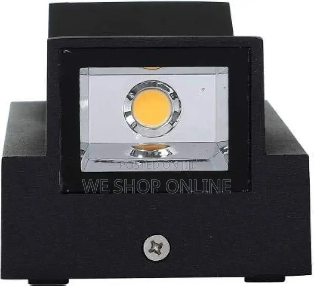 Square Shaped Up and Down Wall Light