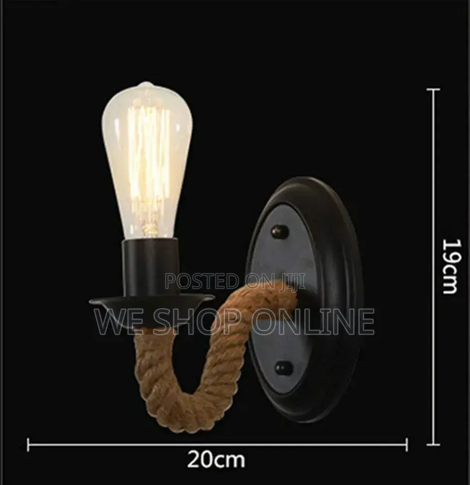 Maxtek Vintage Wall Lamp and Wall Bracket