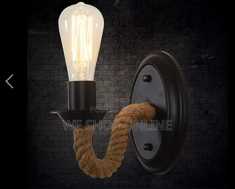 Maxtek Vintage Wall Lamp and Wall Bracket