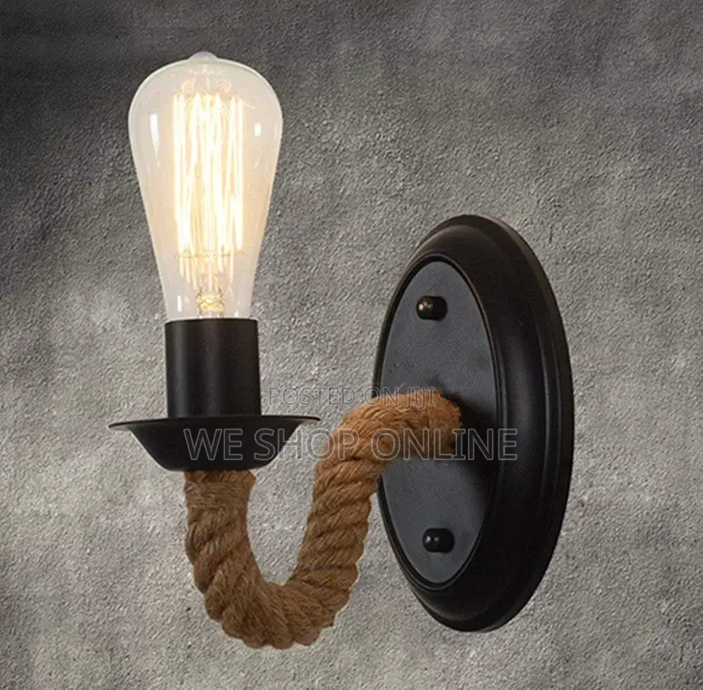 Maxtek Vintage Wall Lamp and Wall Bracket