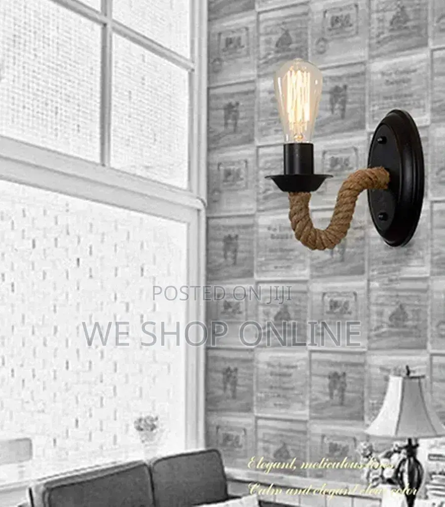 Maxtek Vintage Wall Lamp and Wall Bracket