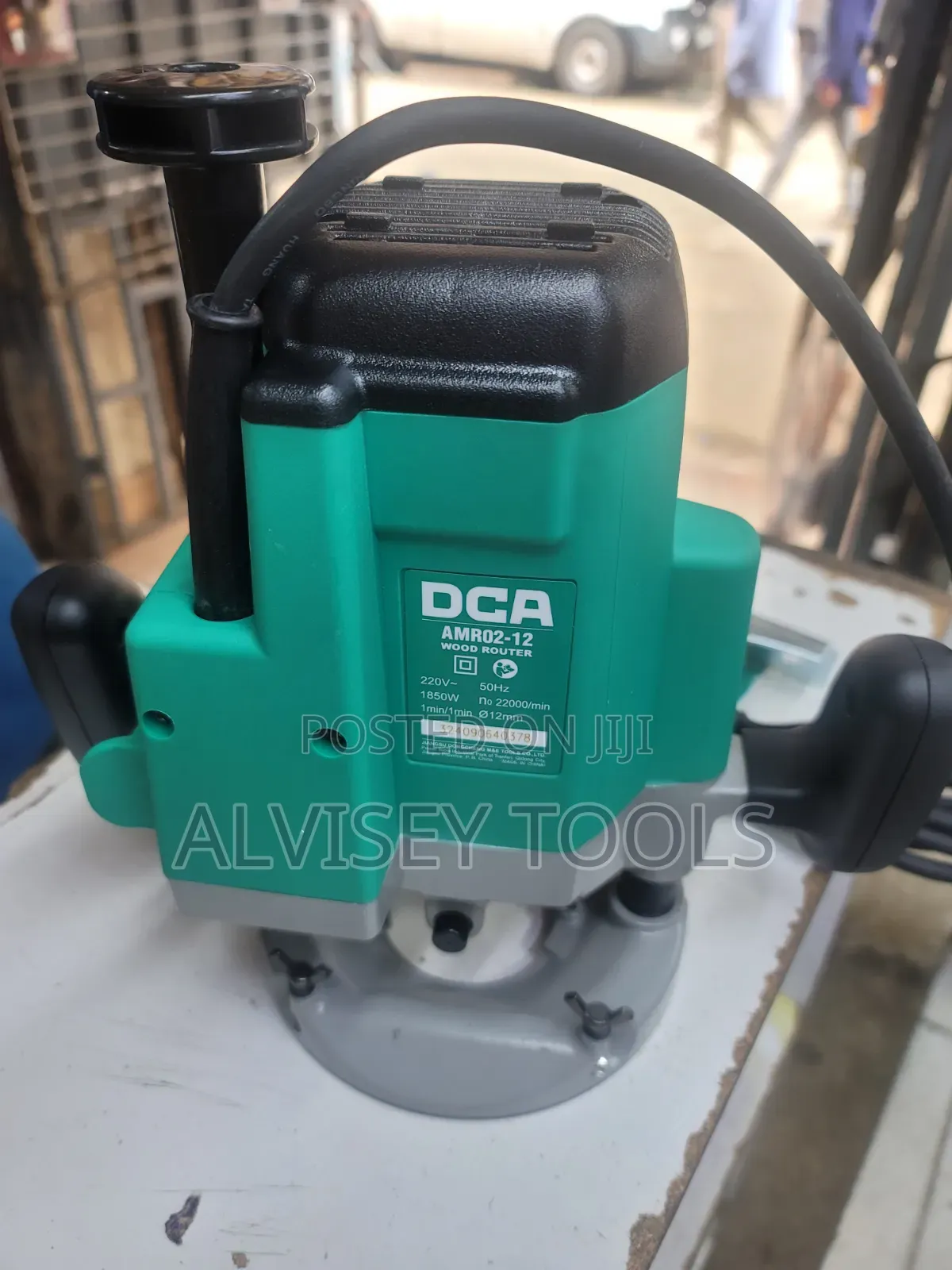 Dca Electric Router