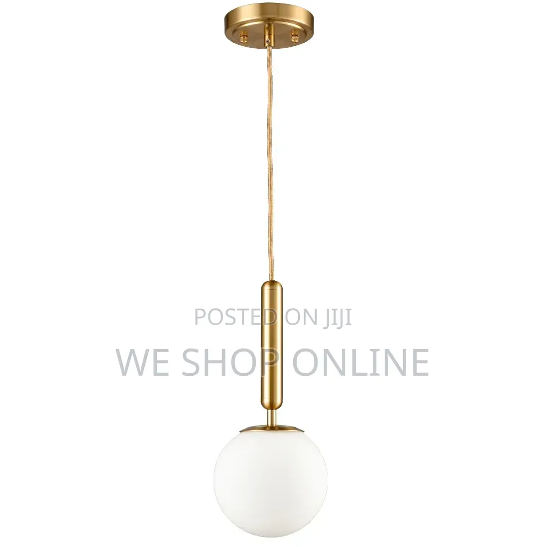 Globe Pendant Light