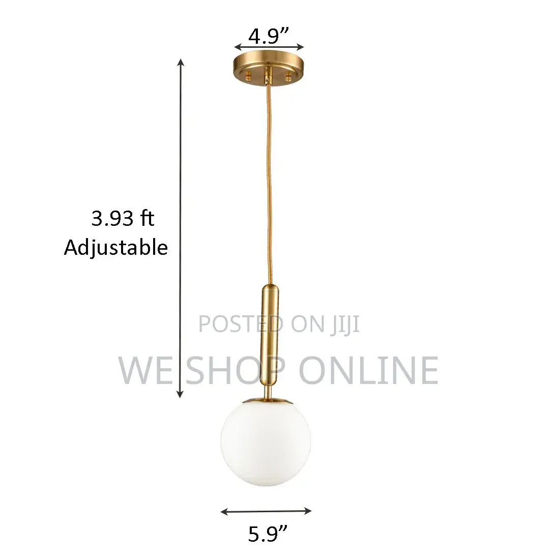 Globe Pendant Light