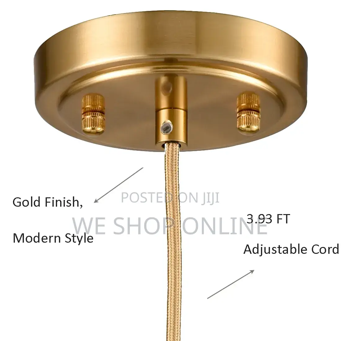 Globe Pendant Light