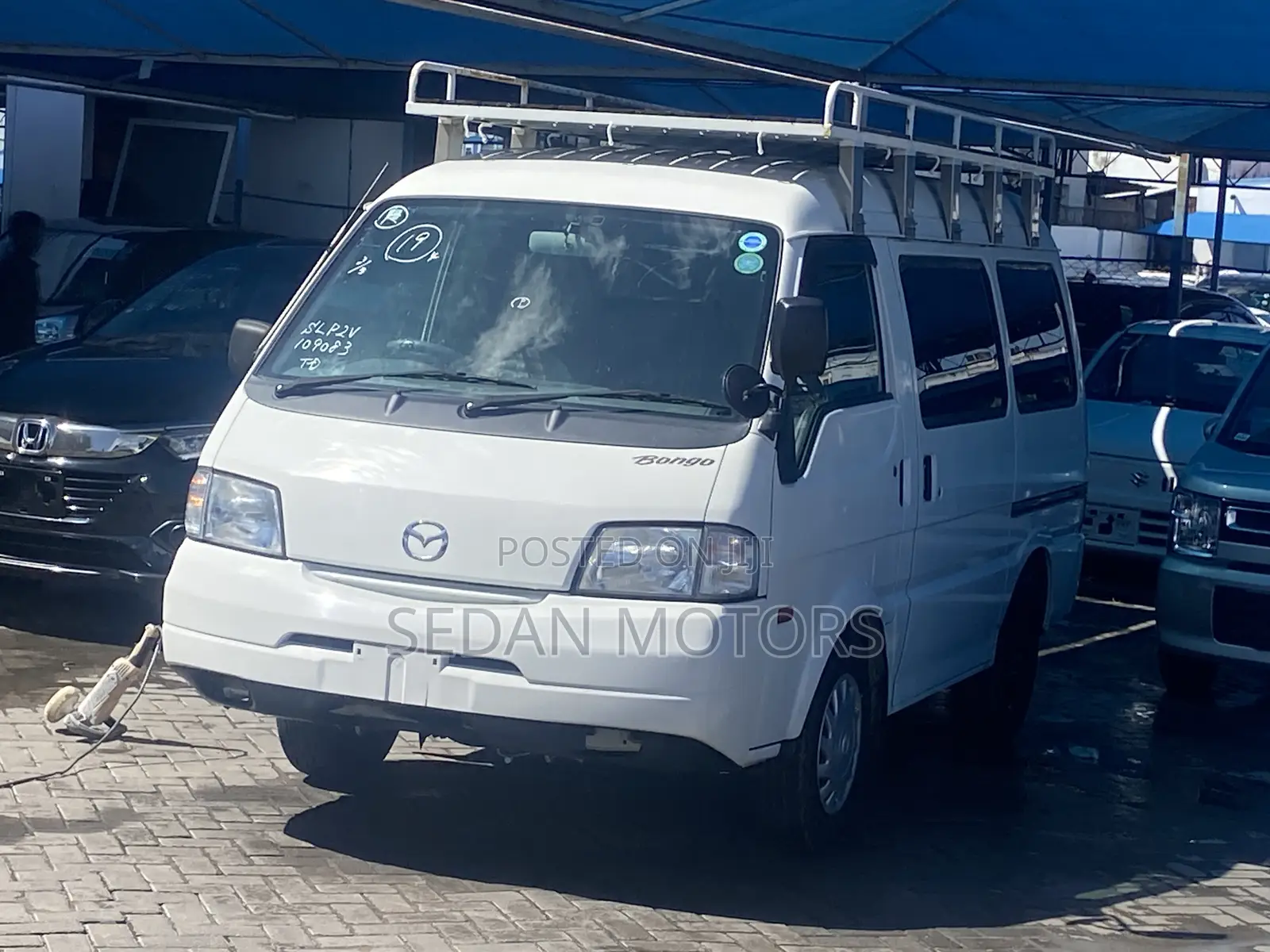 Mazda Bongo 2019 White