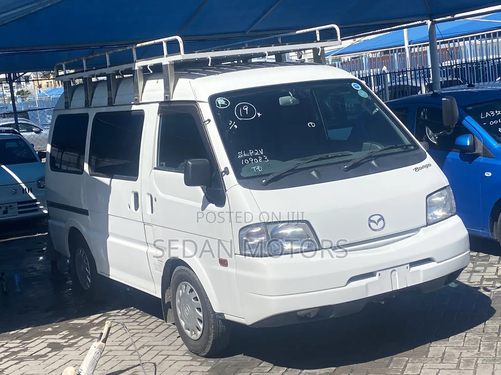 Mazda Bongo 2019 White