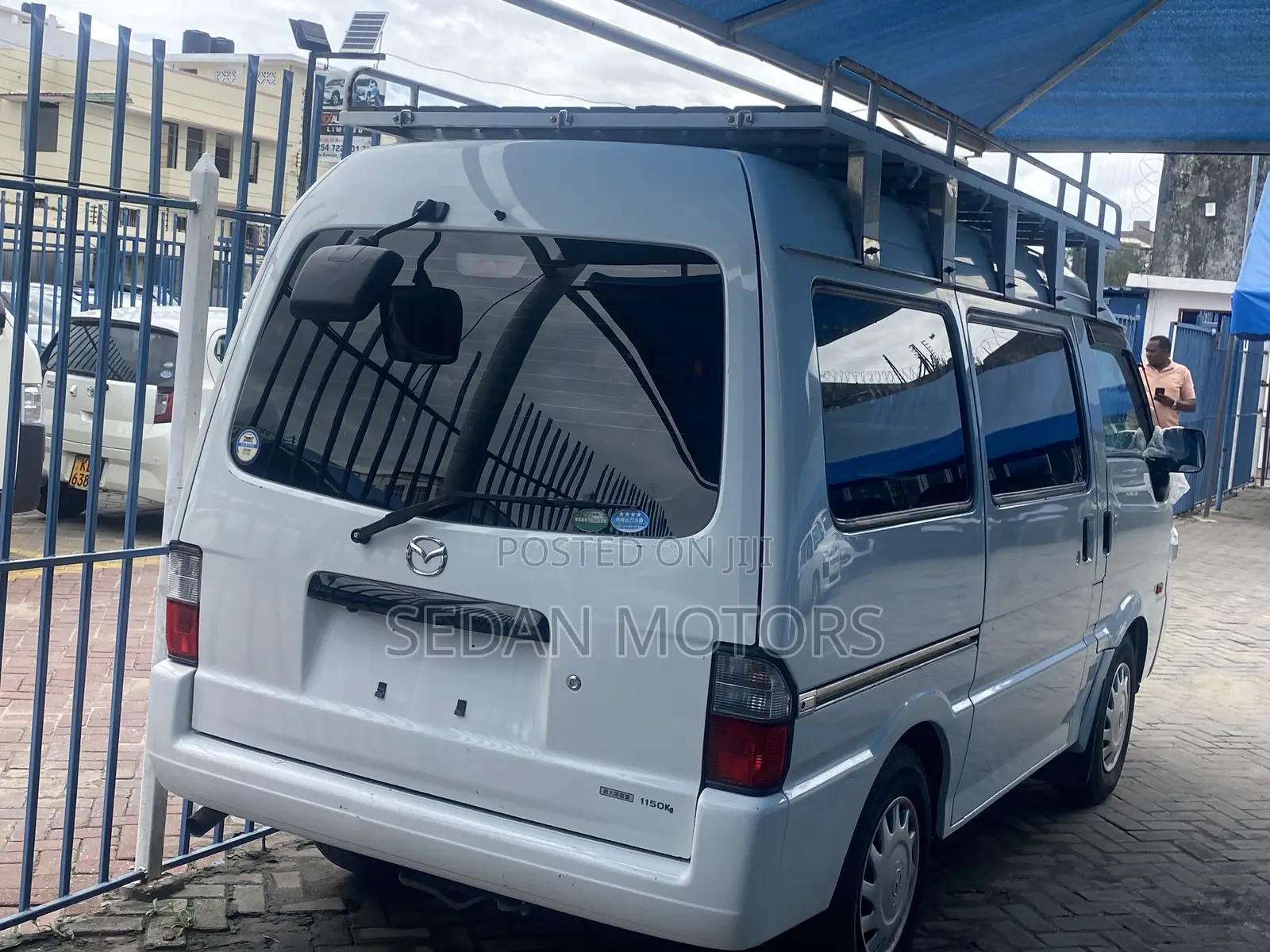 Mazda Bongo 2019 White