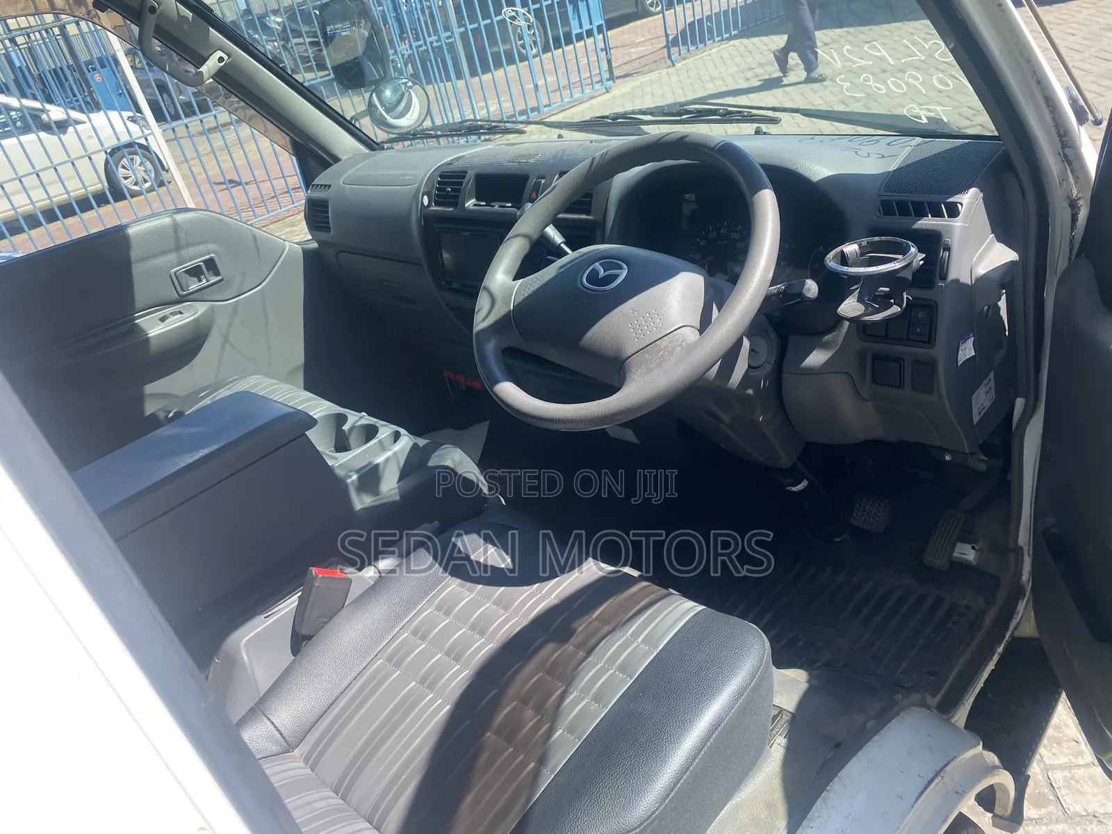 Mazda Bongo 2019 White
