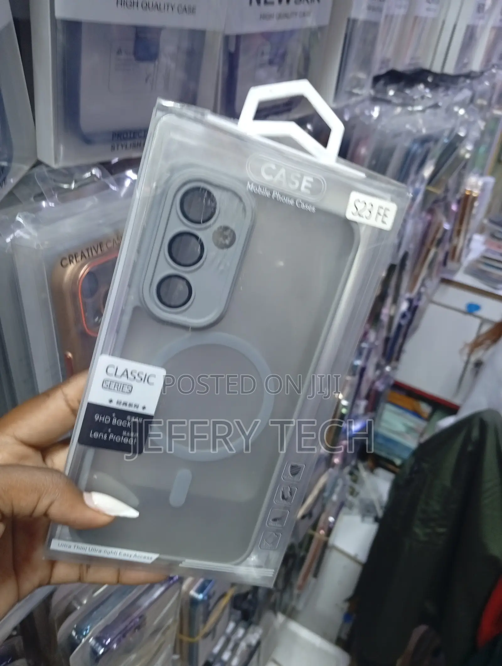 Phone Case Designed for the Samsung Galaxy S23 Fe,