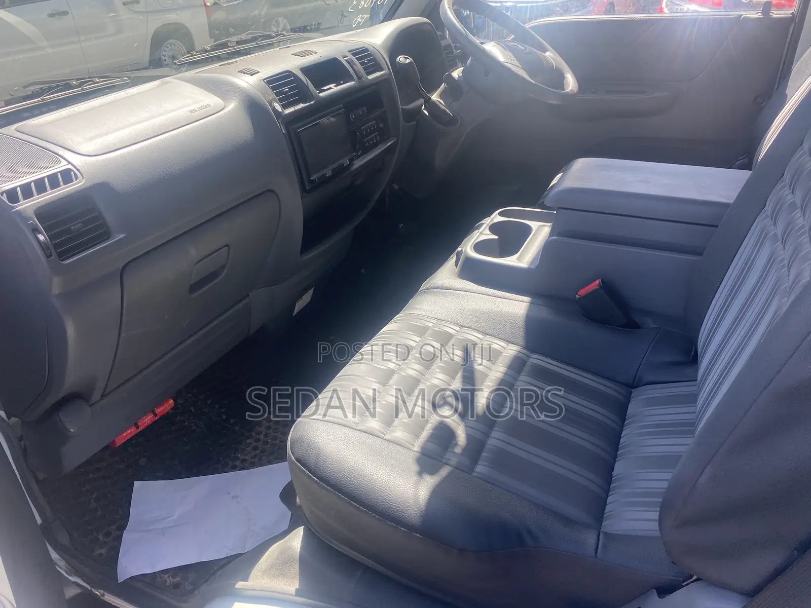 Mazda Bongo 2019 White