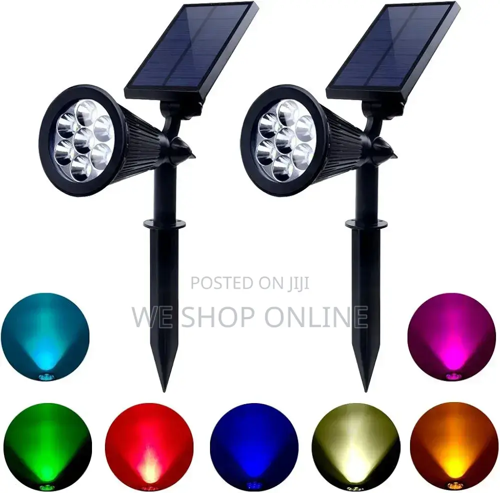 Outdoor Garden Solar Spotlight