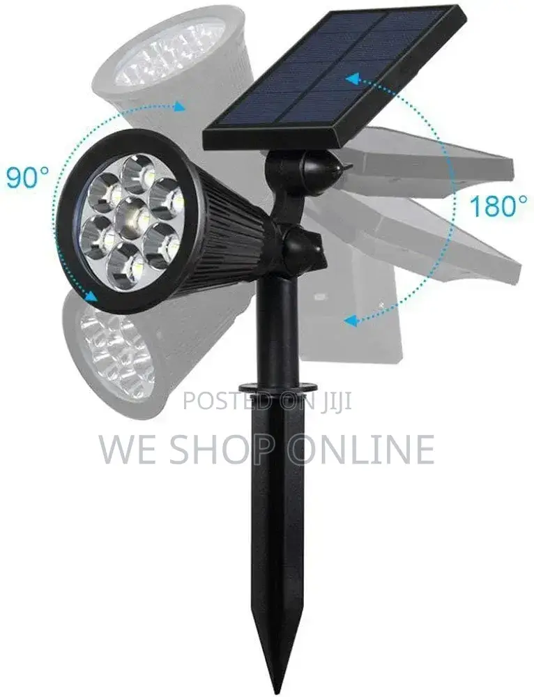 Outdoor Garden Solar Spotlight