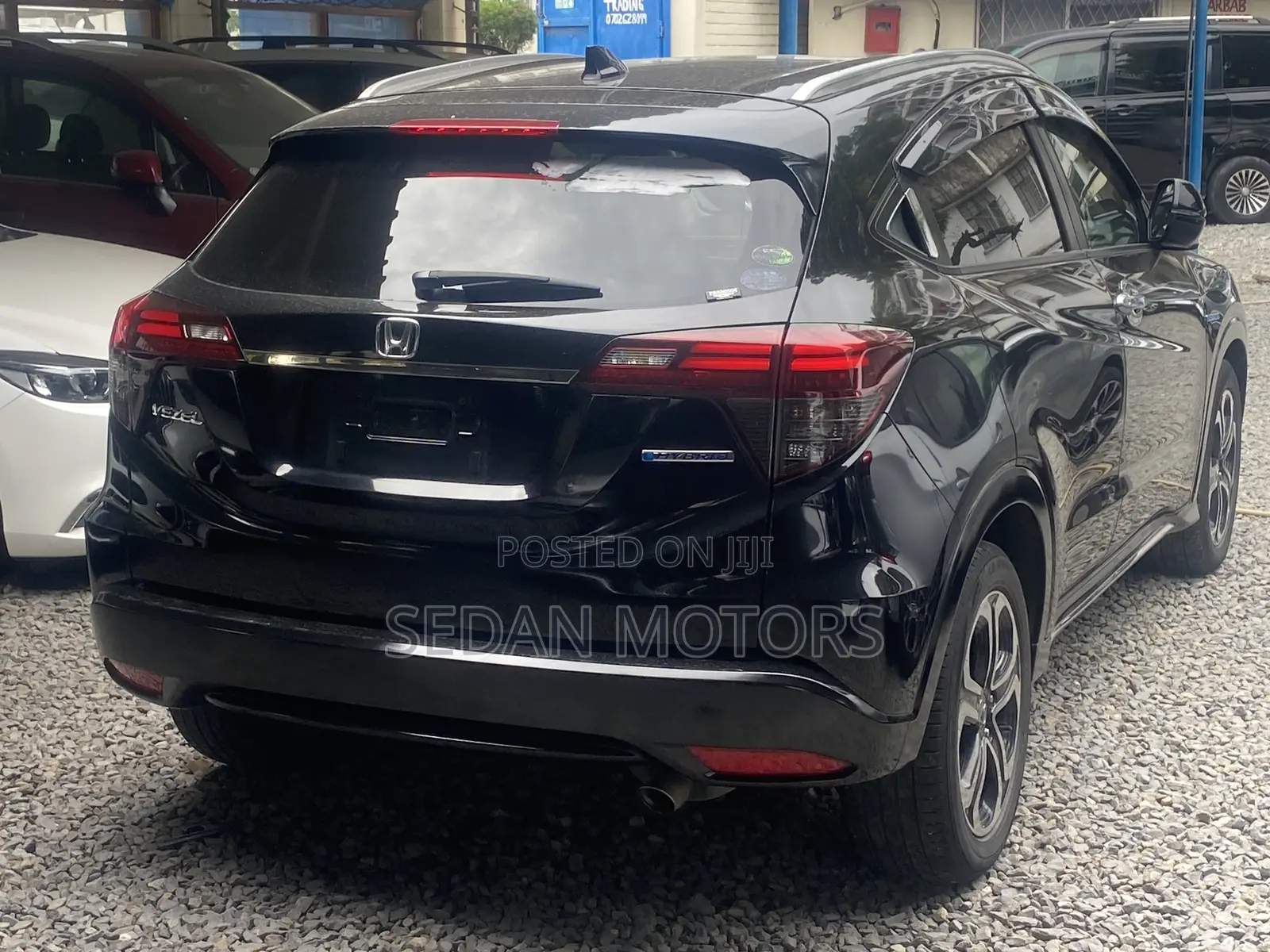 Honda Vezel 2019 Matt Black