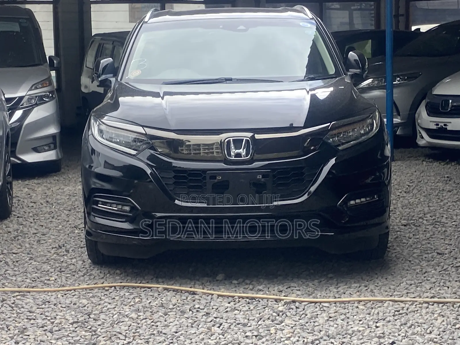 Honda Vezel 2019 Matt Black