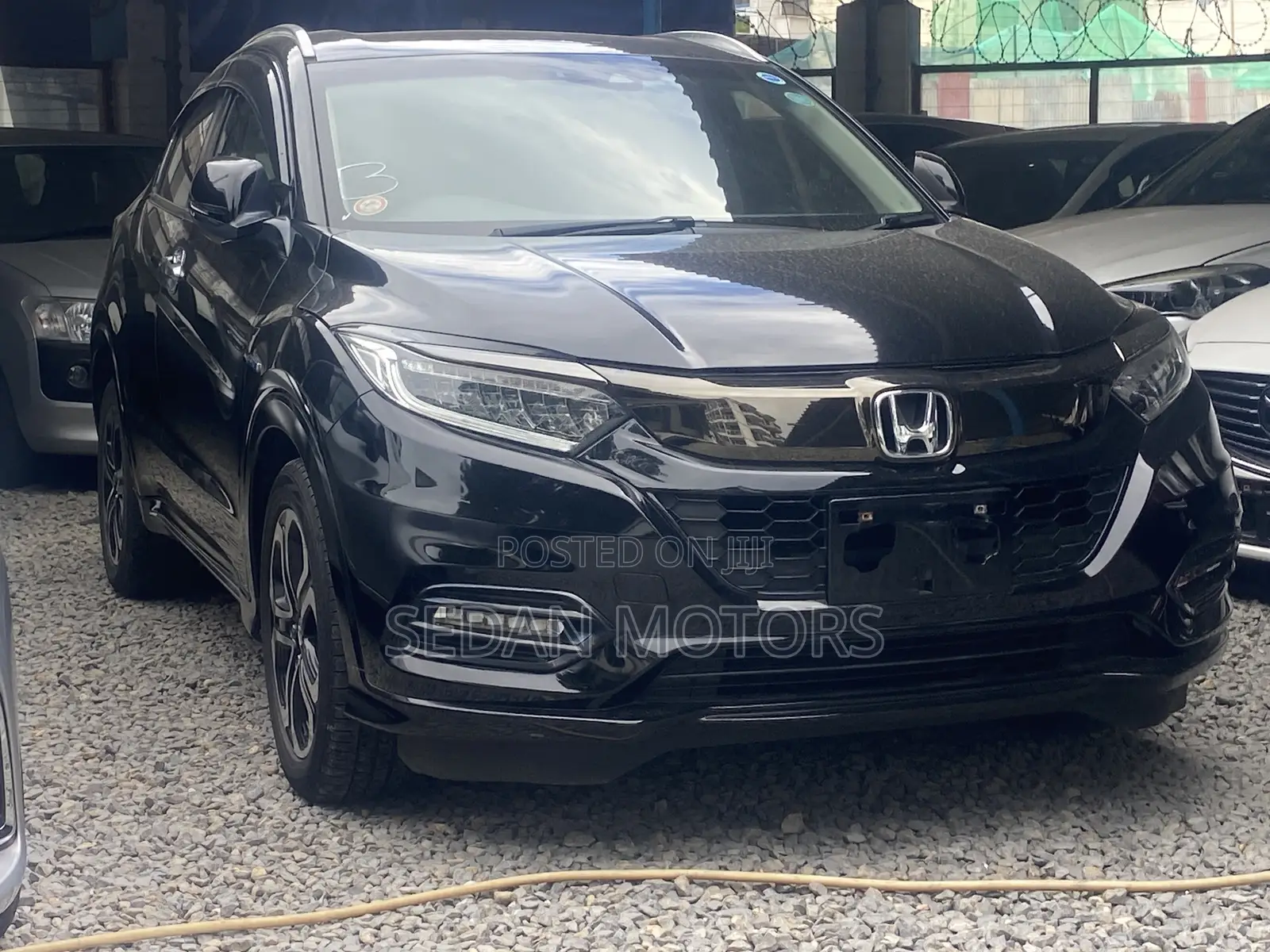 Honda Vezel 2019 Matt Black