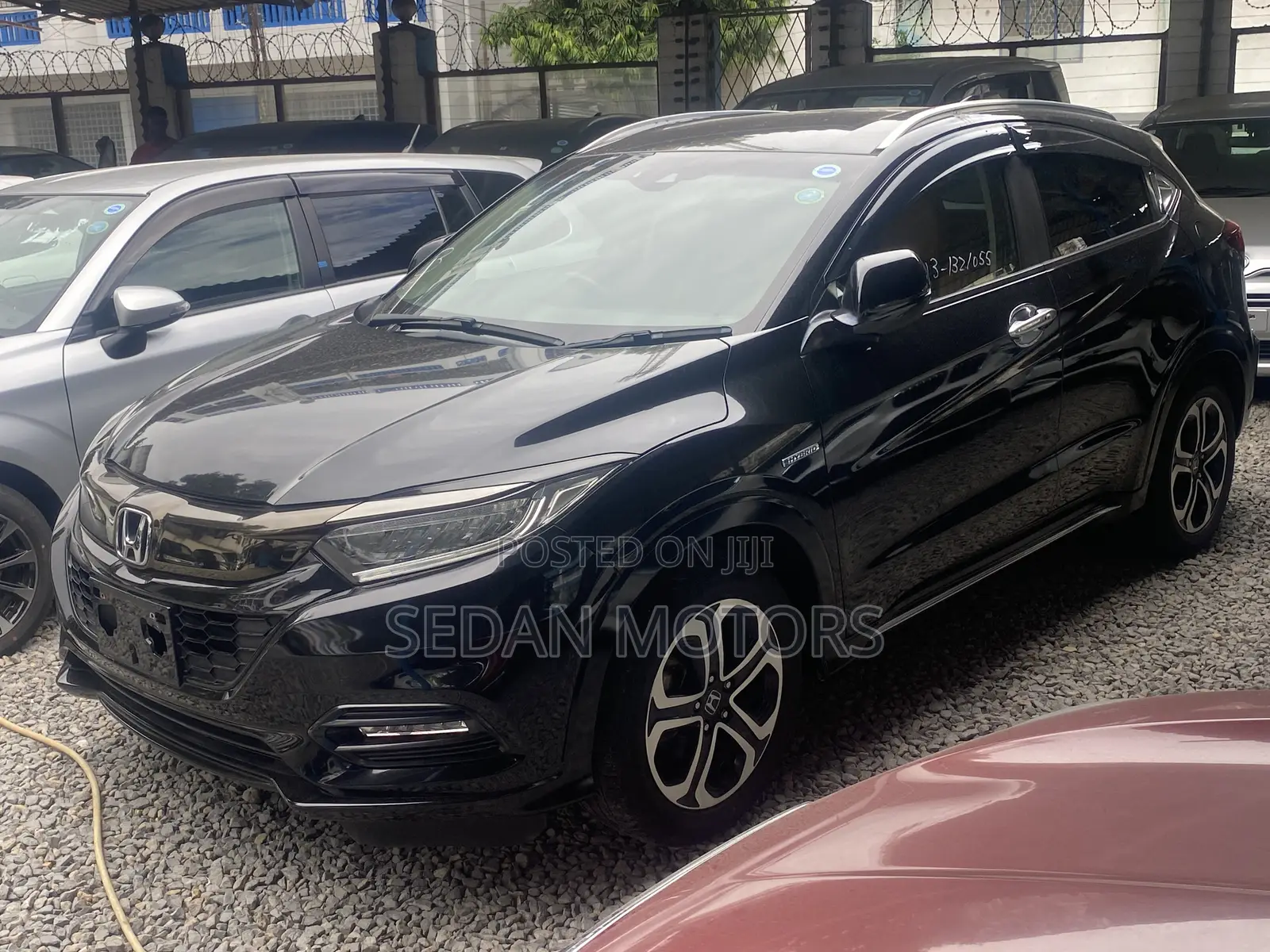 Honda Vezel 2019 Matt Black