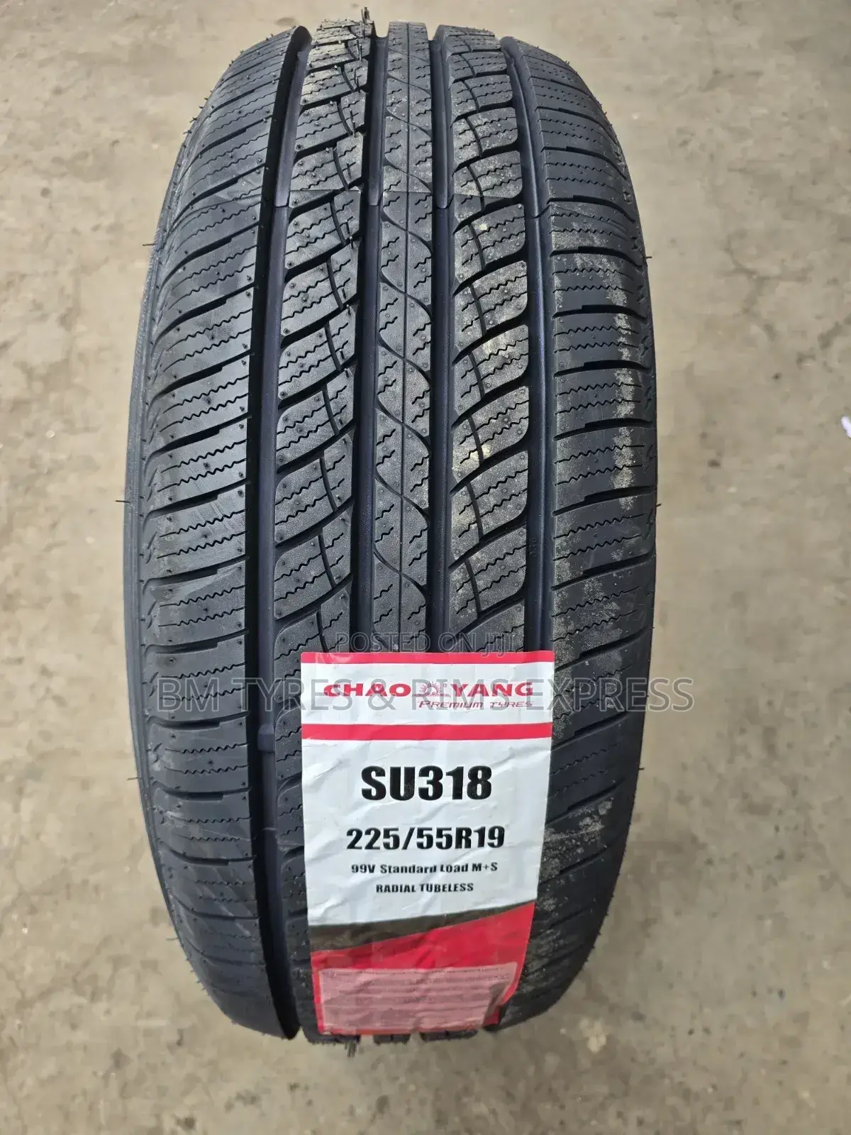 225 /55 R19 Chaoyang Tyres (Highway Terrein)