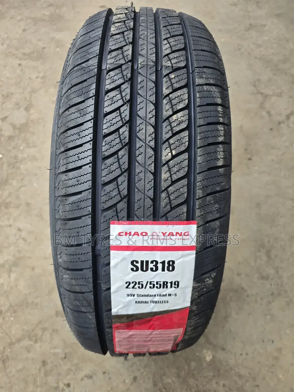 225 /55 R19 Chaoyang Tyres (Highway Terrein)
