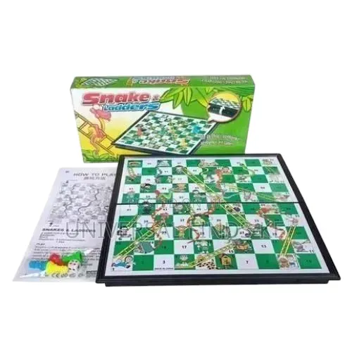 Best Title:
Snakes Ladders – The Classic Climb-and-Slide Adventure