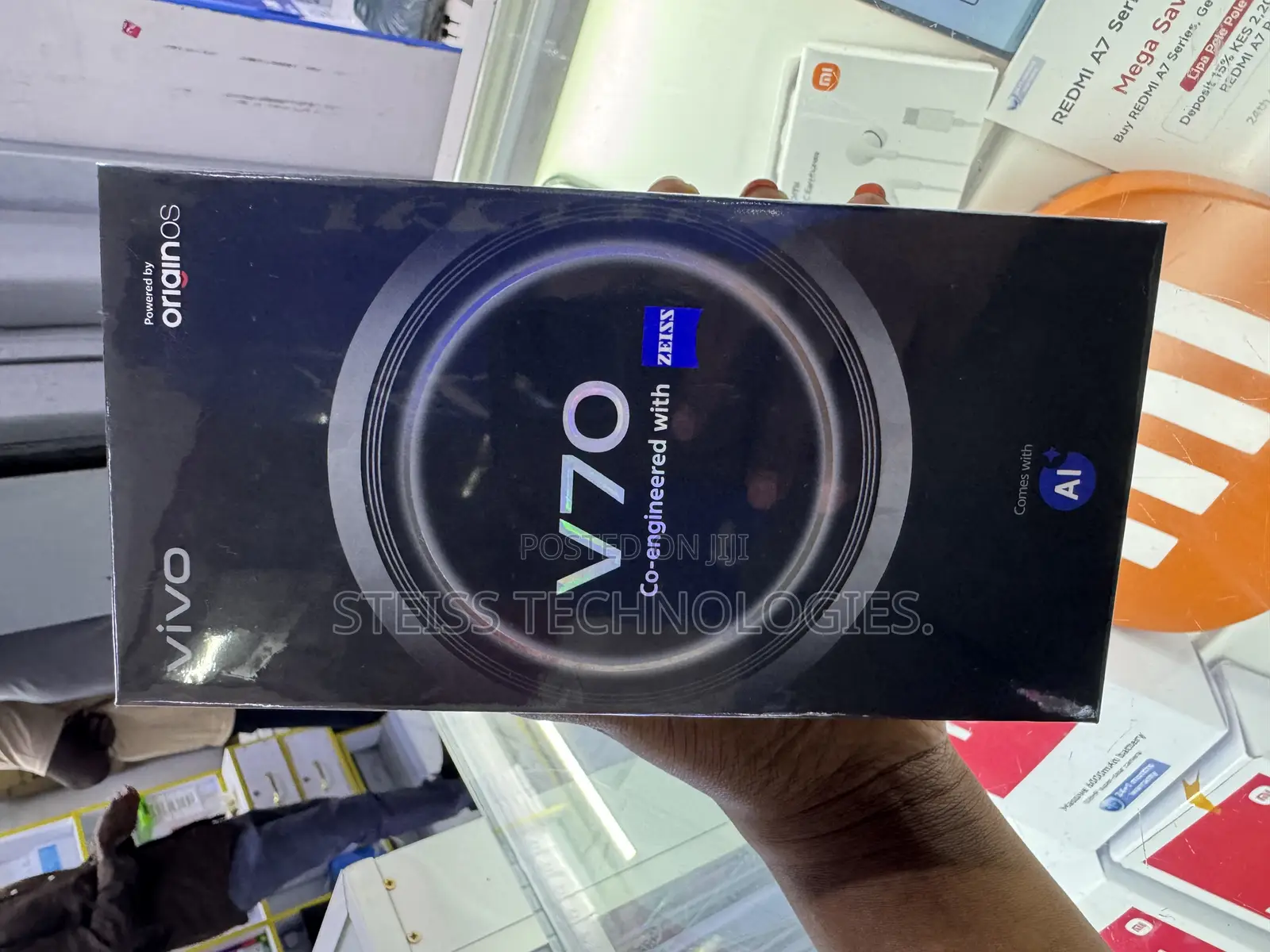 New Vivo V70 512 GB Black