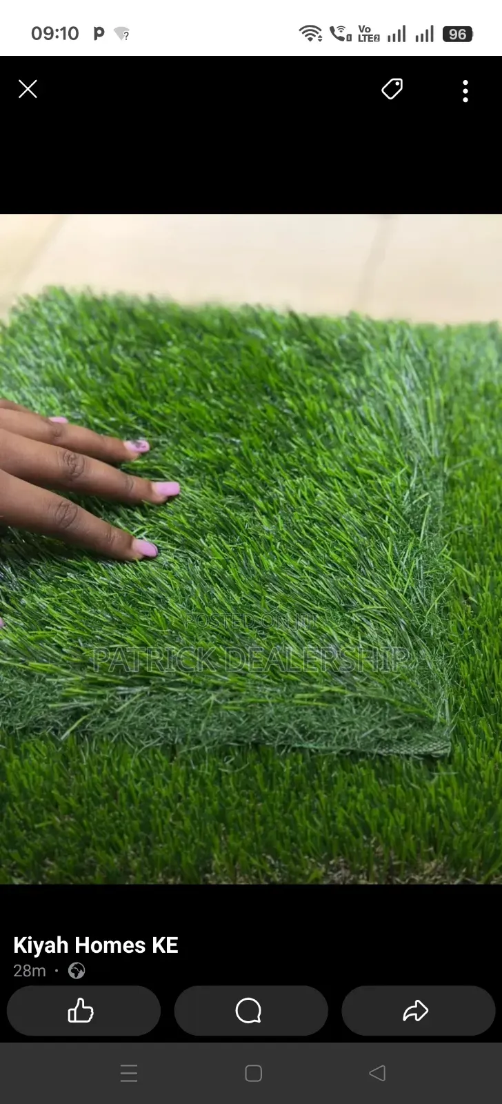 High Density Artificial Grass