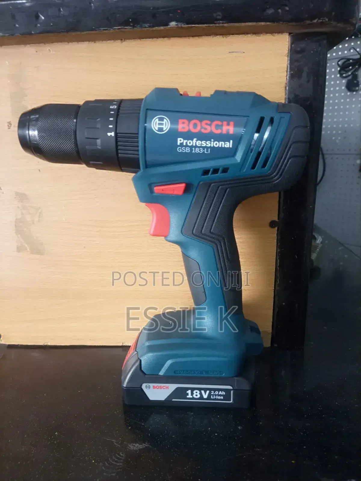 Bosch Cordless Drill 18v