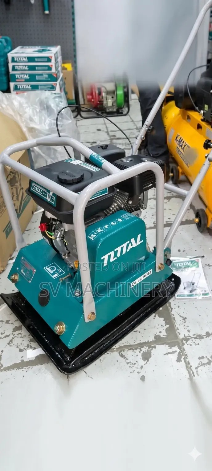 Heavy Duty Total Plate Compactor