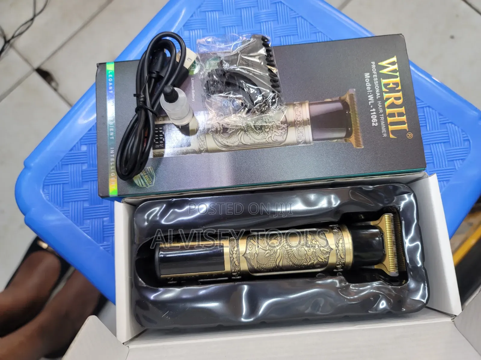 Werhl Shaver Cordless