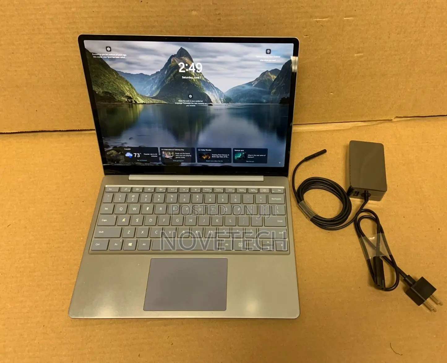 Laptop Microsoft Surface Go 16GB Intel Core i5 SSD 256GB