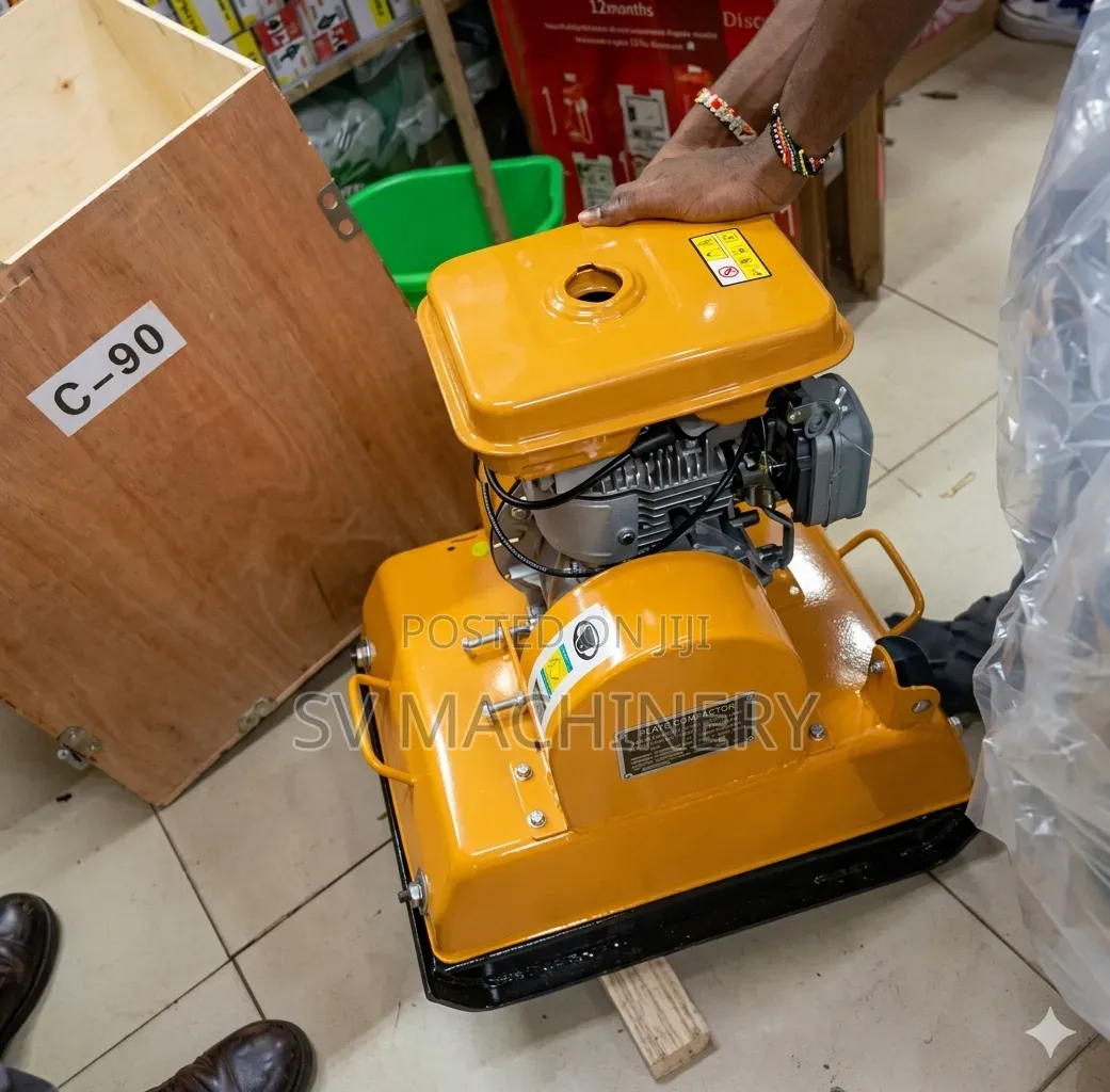 Heavy Duty Kmax Plate Compactor 5.5hp