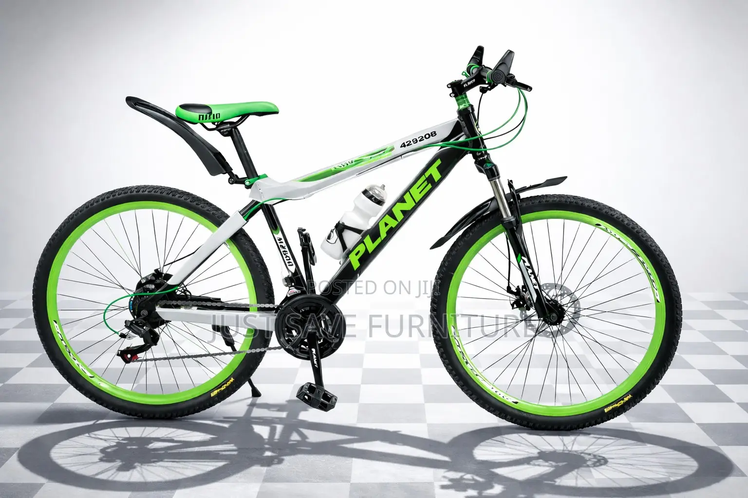 Mountain Bike 26” Planet | 21-Speed Gear | Disc Brakes | KSH 16,000