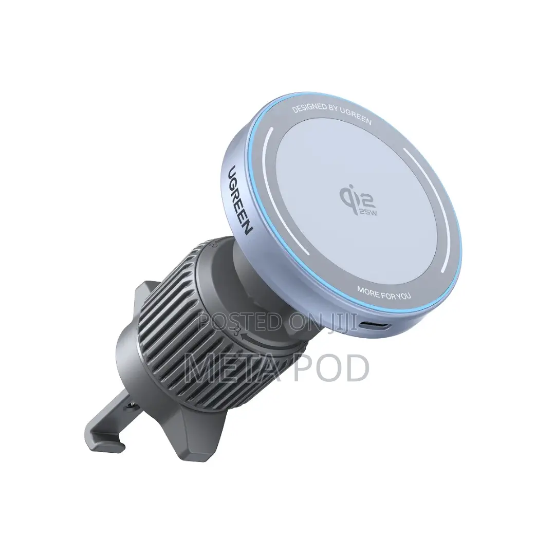 Ugreen Magflow Magnetic Wireless Car Charger 25w