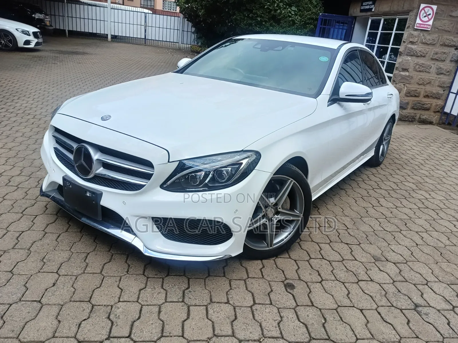 Mercedes-Benz C200 2017 White