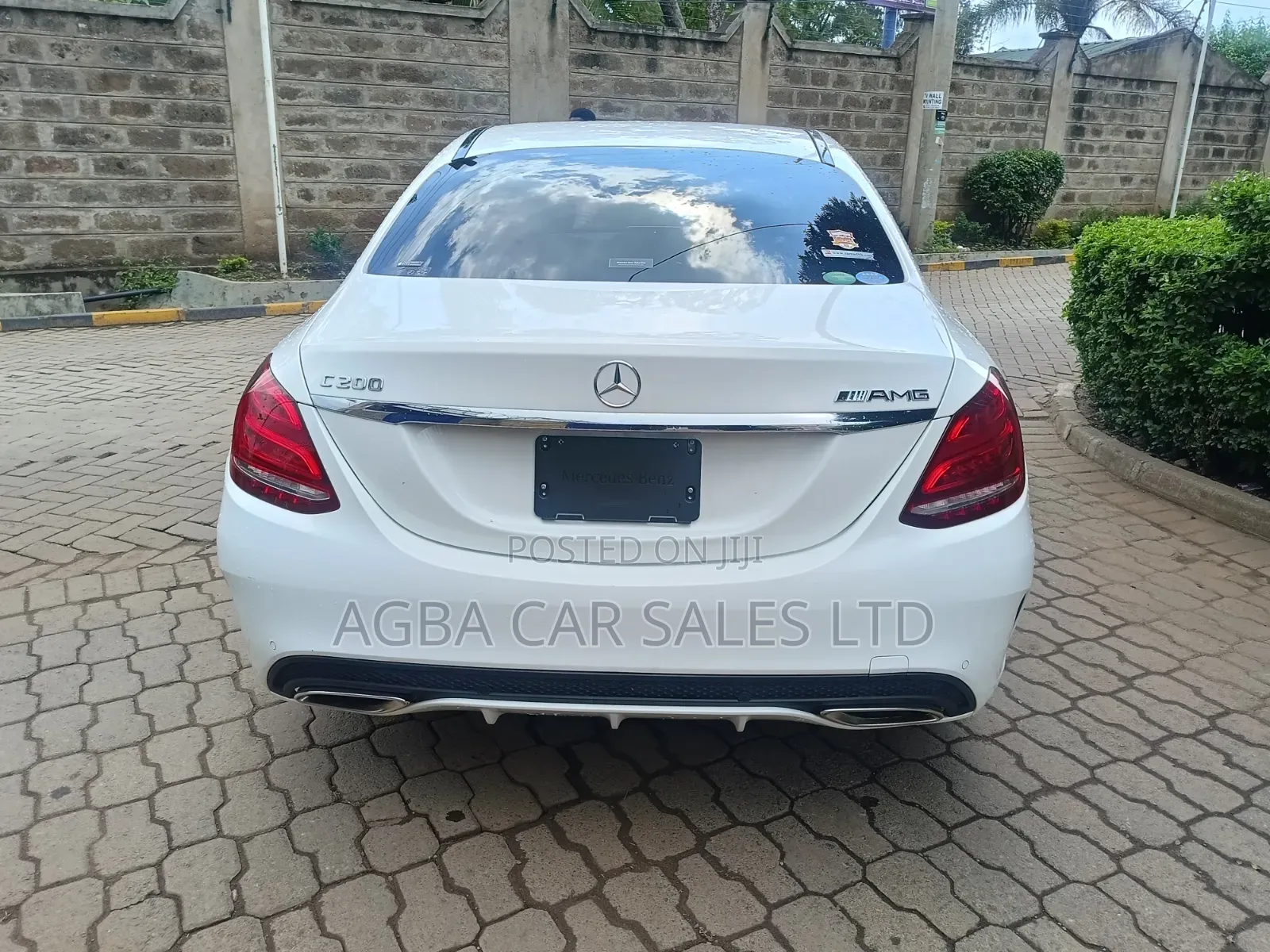 Mercedes-Benz C200 2017 White