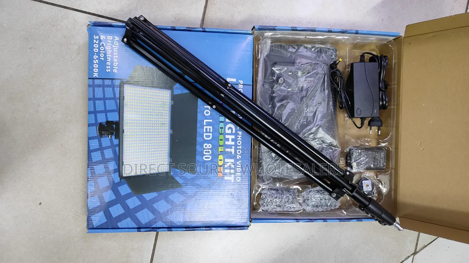 Pro 800 + Photography Led 800 Led Vedio Lights With 2.1 Meter Tripod