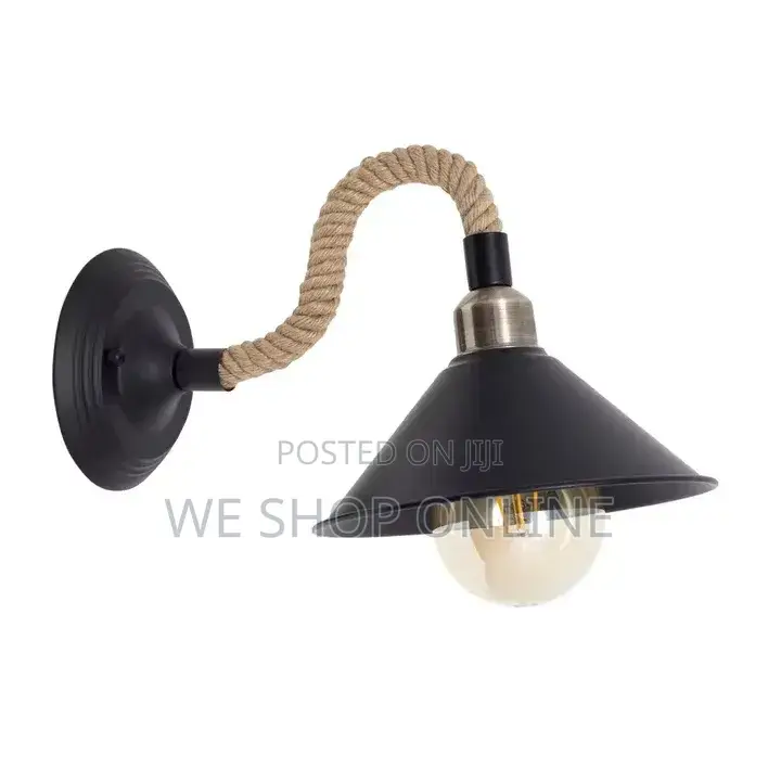 Rope Wall Lamp