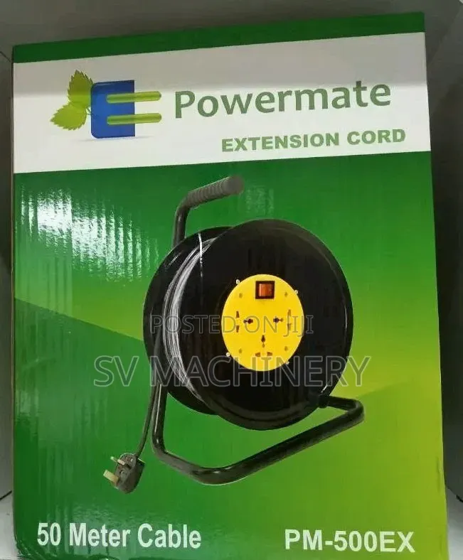 Heavy Duty Extension Cable Reel 1.0mm 50m
