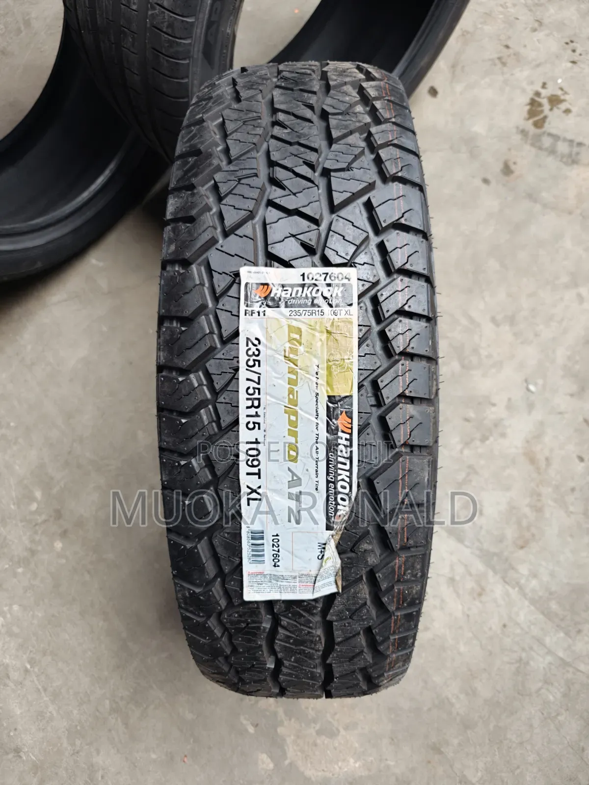 235/75r15 Hankook Tyre