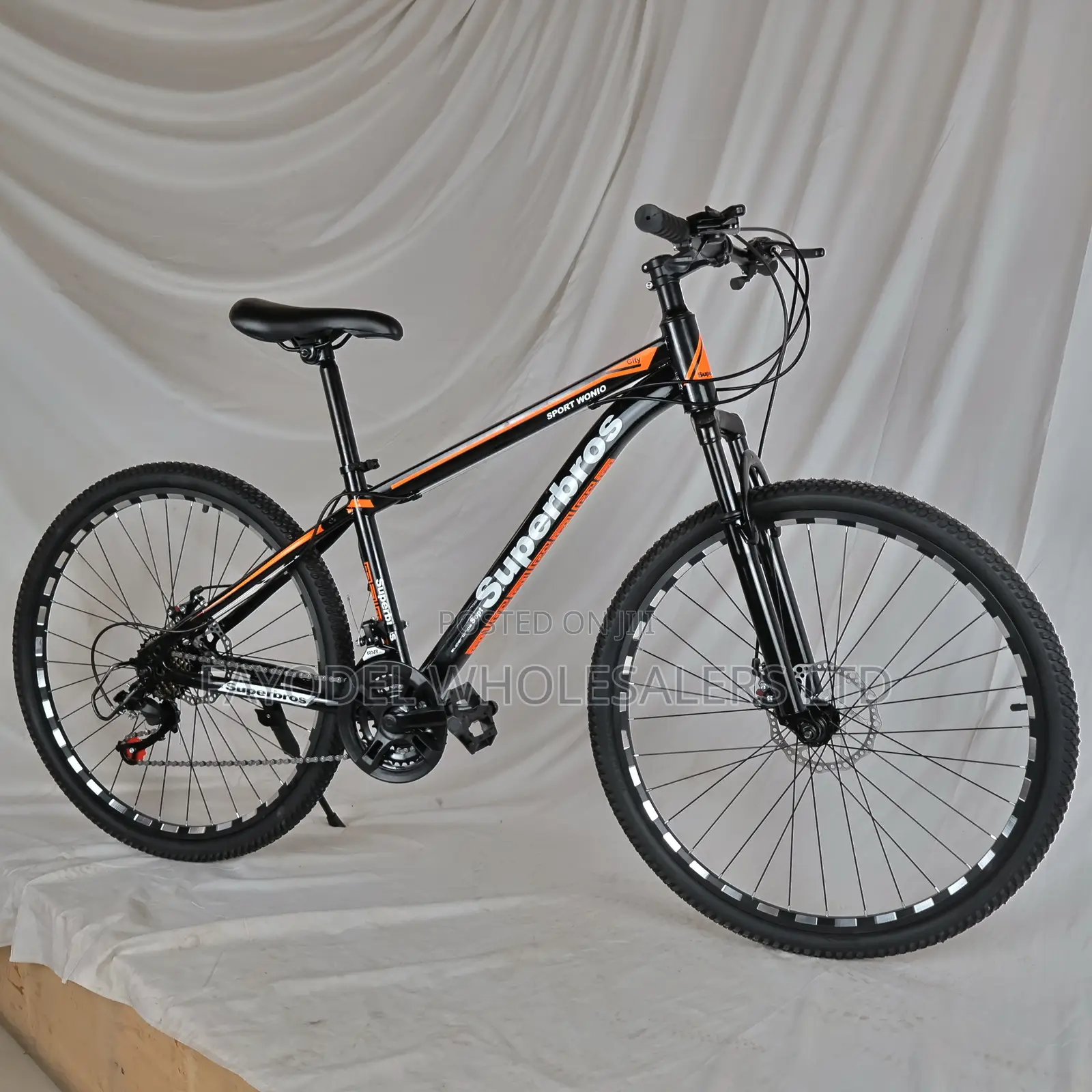 Super Bross Bike – Perfect for City Off-Road