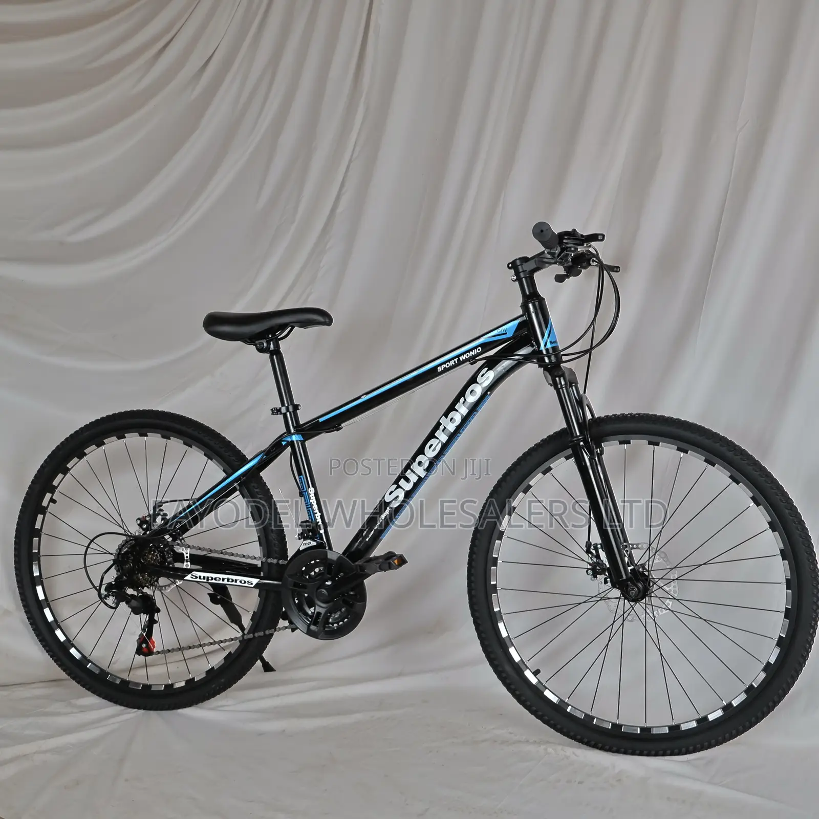 Brand New Super Bross Bicycle – Smooth Strong