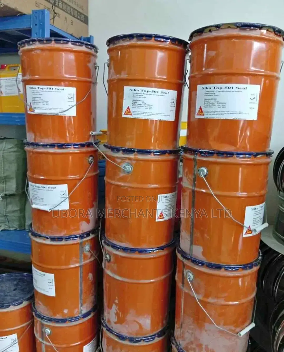 Sika Top 501 Seal/Masterseal